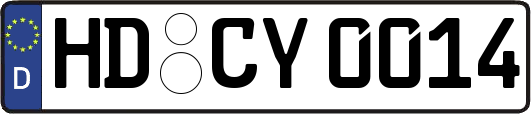 HD-CY0014