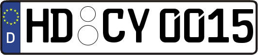 HD-CY0015