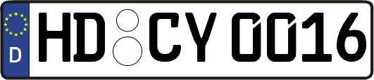 HD-CY0016