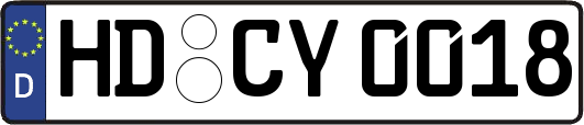 HD-CY0018