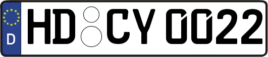 HD-CY0022