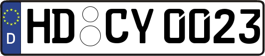 HD-CY0023