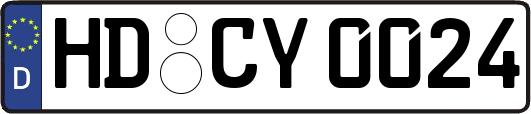 HD-CY0024