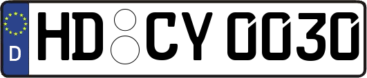HD-CY0030