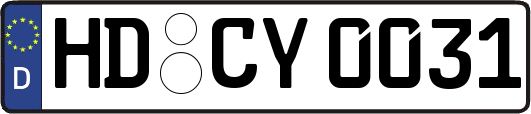 HD-CY0031