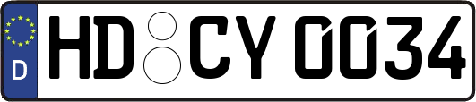 HD-CY0034