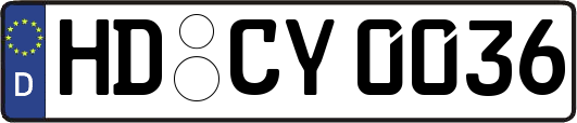 HD-CY0036