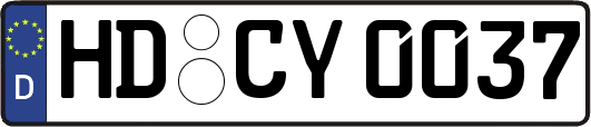HD-CY0037
