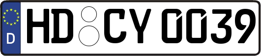 HD-CY0039