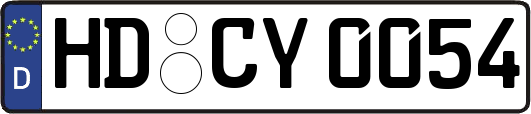 HD-CY0054