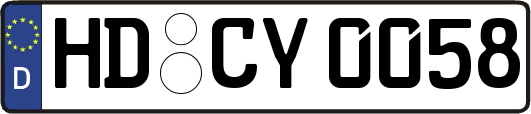 HD-CY0058
