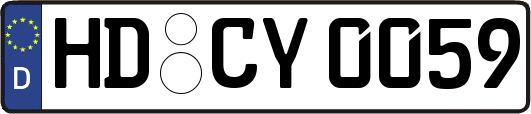 HD-CY0059