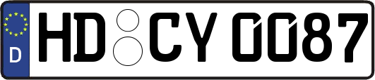 HD-CY0087