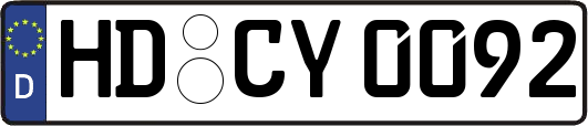 HD-CY0092