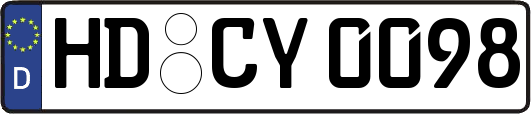 HD-CY0098
