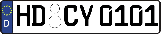 HD-CY0101