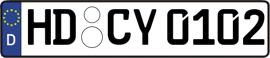 HD-CY0102