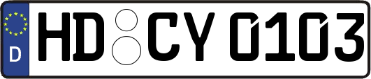 HD-CY0103