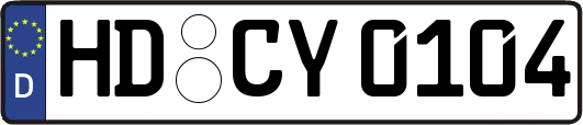 HD-CY0104