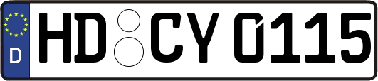 HD-CY0115