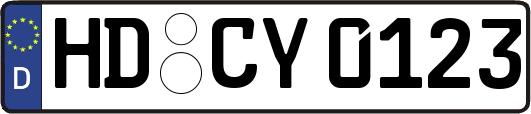 HD-CY0123