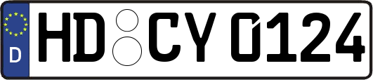 HD-CY0124