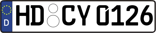 HD-CY0126