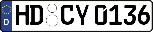 HD-CY0136