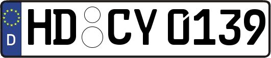 HD-CY0139