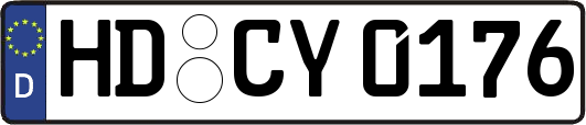 HD-CY0176