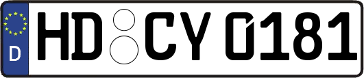 HD-CY0181