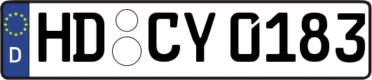 HD-CY0183