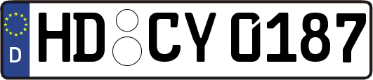 HD-CY0187