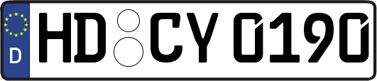 HD-CY0190