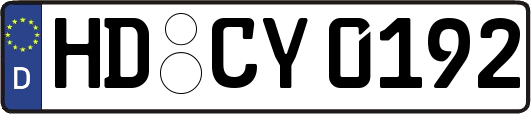 HD-CY0192