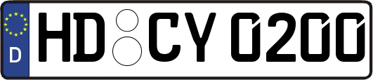 HD-CY0200
