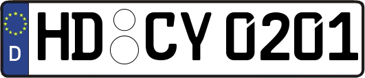 HD-CY0201