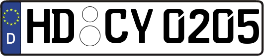 HD-CY0205