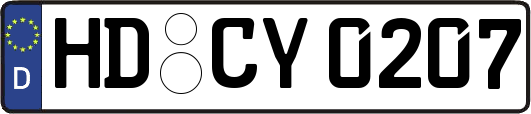 HD-CY0207
