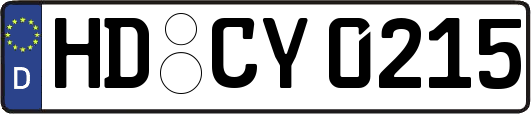 HD-CY0215
