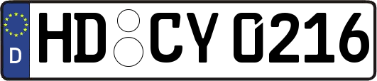 HD-CY0216