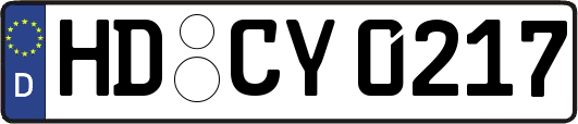HD-CY0217