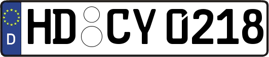 HD-CY0218
