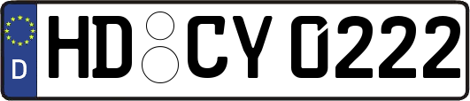 HD-CY0222