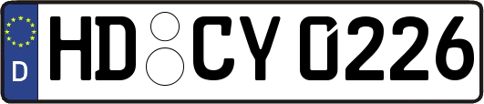 HD-CY0226