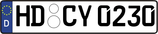 HD-CY0230