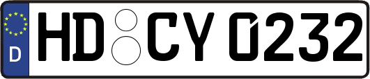 HD-CY0232