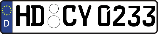 HD-CY0233