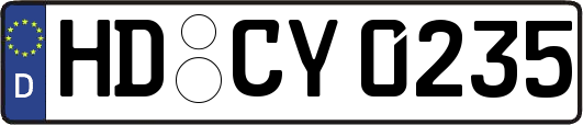 HD-CY0235