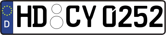 HD-CY0252